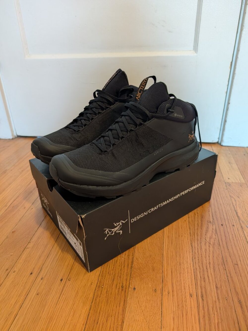 Arc'teryx Aerios Mid GTX Black - Picture 4 of 5